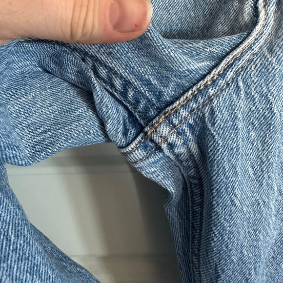 Levi's Light Blue Flare Jeans - Picture 3 of 4